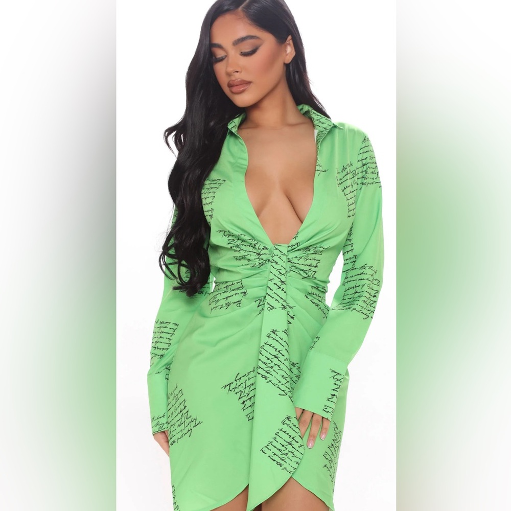 Fashion Nova Mini Dress